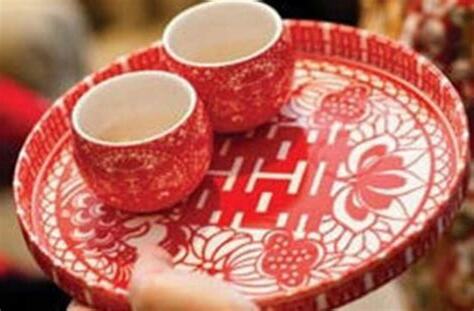 敬茶 吉利説話